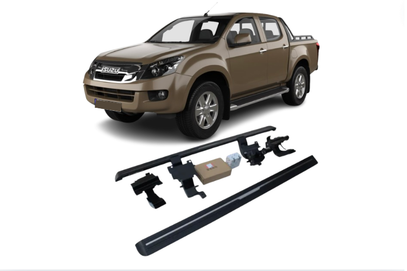 Isuzu Lingtuo Electric Running Boards and Power Steps 2016+ Electric Running Boards Decoin Fabric 2016