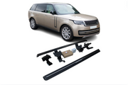 Land Rover Range Rover Electric Running Boards and Power Steps 2022+ ELECTRIC RUNNING BOARD Decoin Fabric 2022