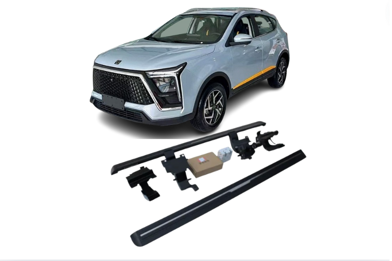JAC X6 Electric Running Boards and Power Steps 2022+ Electric Running Boards Decoin Fabric 2022