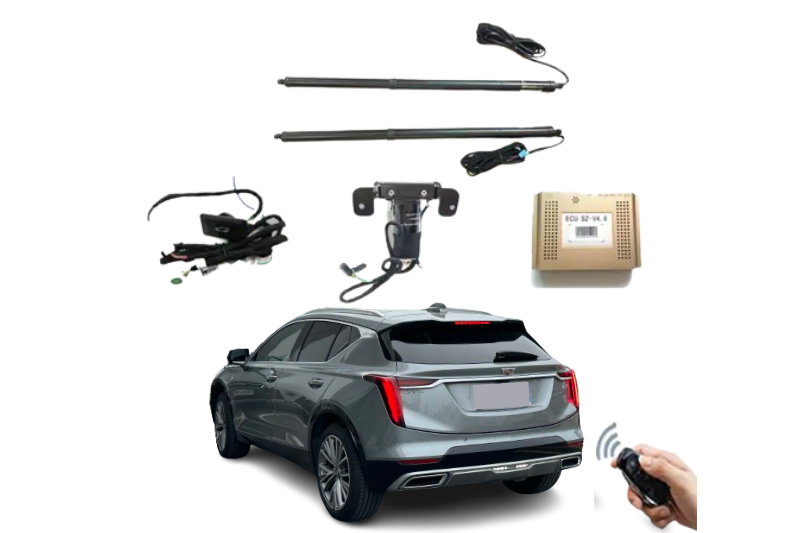 Cadillac GT4 Rear Trunk Electric Tailgate Power Lift 2023+ Cadillac Electric Tailgate Decoin Fabric