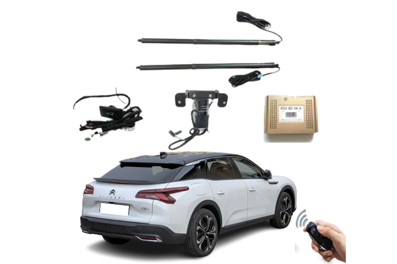 Citroen C5X Rear Trunk Electric Tailgate Power Lift 2021+ Citroen Electric Tailgate Decoin Fabric