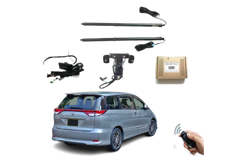 Toyota Estima Electric Rear Trunk Tailgate Power Lift 2007+ Toyota Electric Tailgate Decoin Fabric