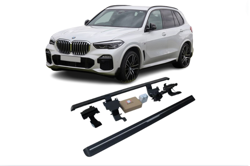 BMW X5 Electric Running Boards and Power Steps 2019+