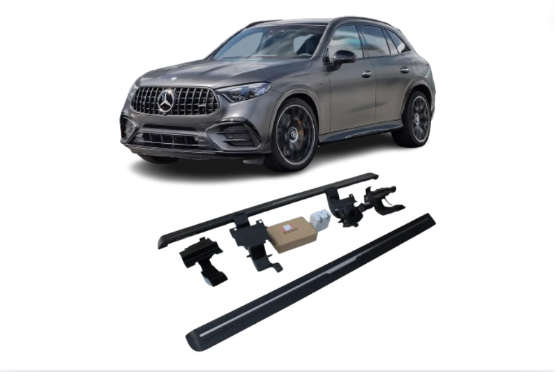 Mercedes-Benz GLC Electric Running Boards and Power Steps 2024