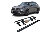 Mercedes-Benz GLC Electric Running Boards and Power Steps 2024 Electric Running Boards Decoin Fabric 2024