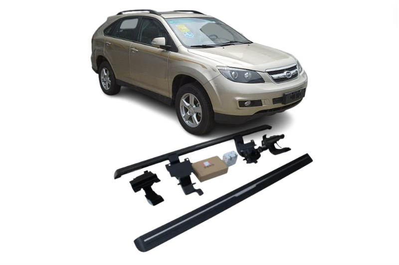 BYD S6 Electric Running Boards and Power Steps 2013+ Electric Running Boards Decoin Fabric 2013