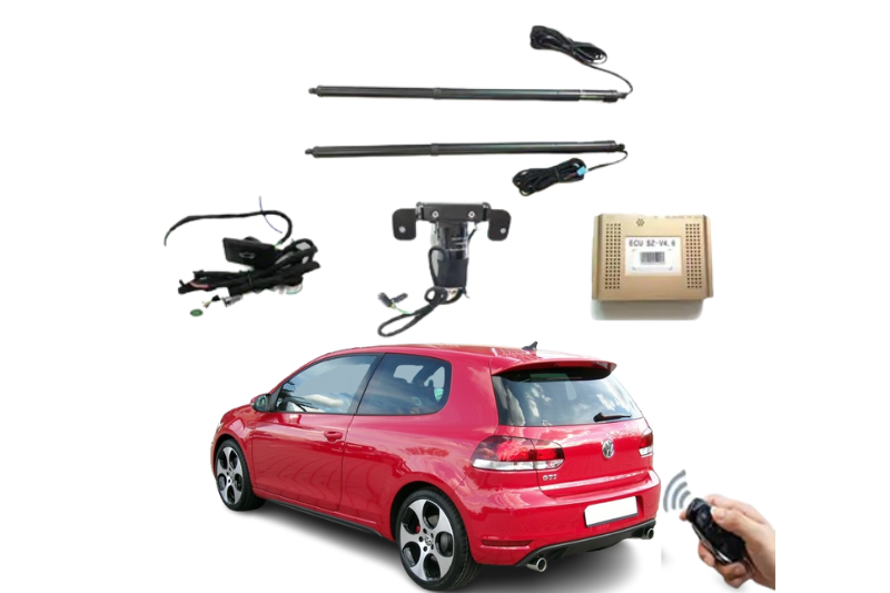 Volkswagen Golf MK6 GTI Electric Rear Trunk Electric Tailgate Power Lift 2009-2012 Volkswagen Electric Tailgate Decoin Fabric