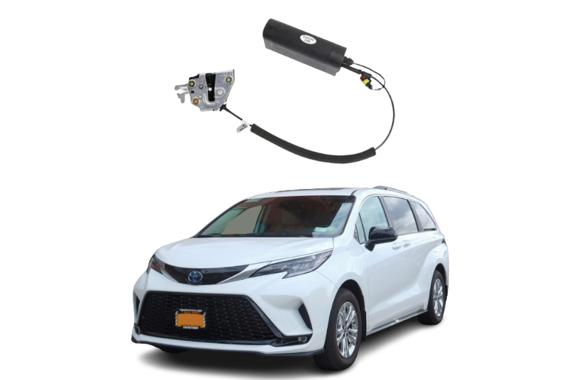Toyota Sienna 2022+ Electric Soft Close Door Toyota Electric Suction Door Decoin Fabric 2022
