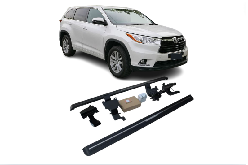 Toyota Highlander Electric Running Boards and Power Steps 2015-2022 Electric Running Boards Decoin Fabric 2015