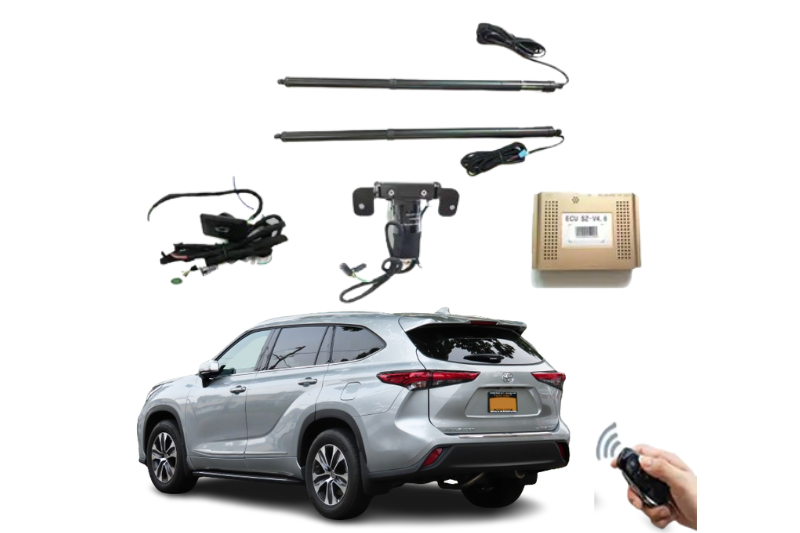 Toyota Highlander Electric Rear Trunk Tailgate Power Lift 2020+ Toyota Electric Tailgate Decoin Fabric