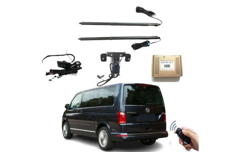Volkswagen Caravelle T5 Electric Rear Trunk Electric Tailgate Power Lift 2019+ Volkswagen Electric Tailgate Decoin Fabric