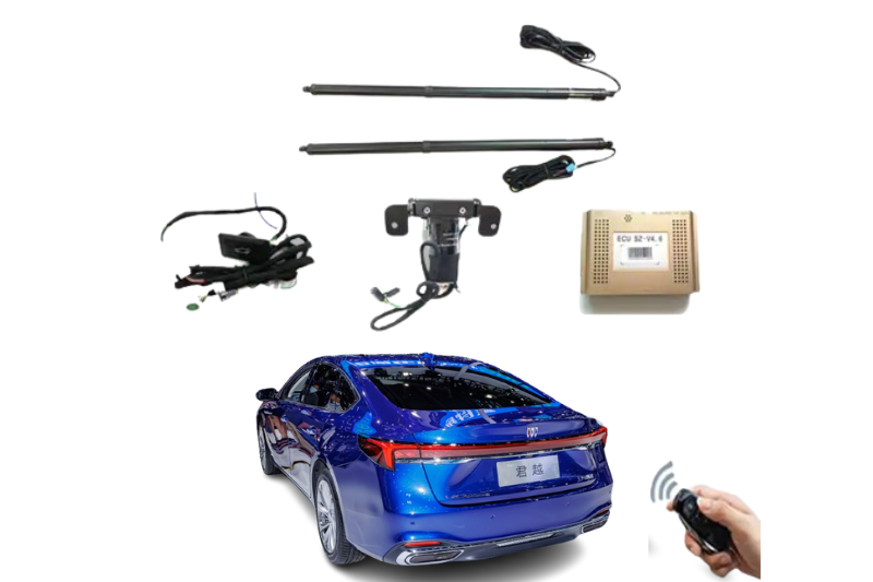 Buick Lacrosse Rear Trunk Electric Tailgate Power Lift 2023+ Audi Electric Tailgate Decoin Fabric