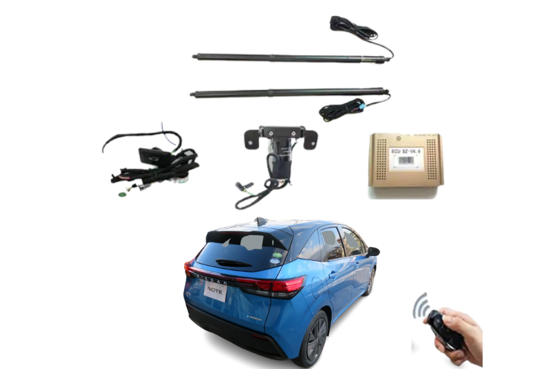 Nissan Note Electric Rear Trunk Electric Tailgate Power Lift 2023+ Nissan Electric Tailgate Decoin Fabric