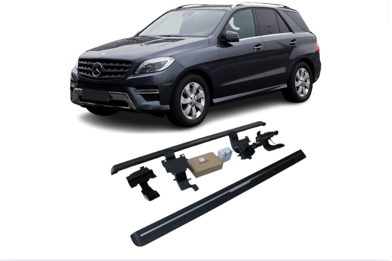 Mercedes-Benz ML Electric Running Boards and Power Steps 2013+