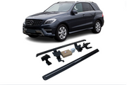 Mercedes-Benz ML Electric Running Boards and Power Steps 2013+ Electric Running Boards Decoin Fabric 2013
