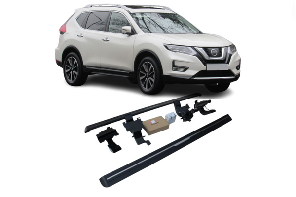 Nissan X-Trail Electric Running Boards and Power Steps 2014-2017