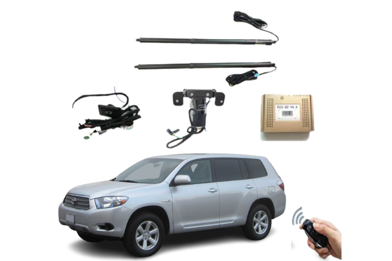Toyota Highlander Electric Rear Trunk Tailgate Power Lift 2008-2013 Toyota Electric Tailgate Decoin Fabric