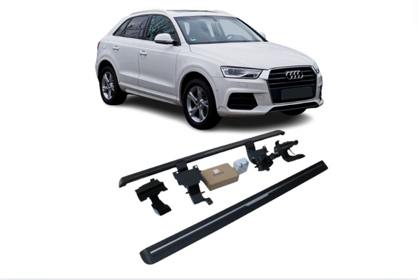 Audi Q3 Electric Running Boards and Power Steps 2013-2018