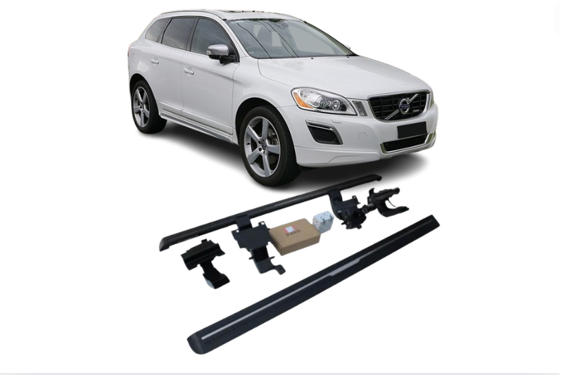 Volvo XC60 Electric Running Boards and Power Steps 2014-2016 Electric Running Boards Decoin Fabric 2014