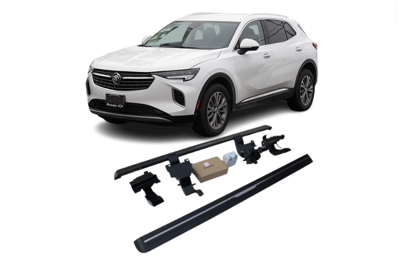 Buick Envision Electric Running Boards and Power Steps 2015+ Electric Running Boards Decoin Fabric 2015