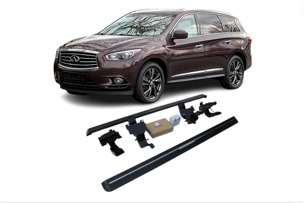 Infiniti QX60 Electric Running Boards and Power Steps 2012-2021