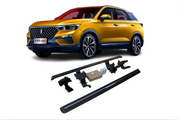 FAW Bestune T77 Pro Electric Running Boards and Power Steps 2019+ Electric Running Boards Decoin Fabric 2019