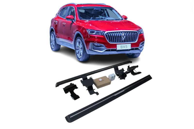 Borgward BX5 Electric Running Boards and Power Steps 2015+ Electric Running Boards Decoin Fabric 2015