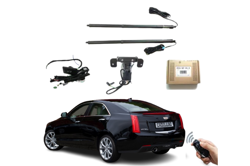 Cadillac ATS Rear Trunk Electric Tailgate Power Lift 2013-2019 Cadillac Electric Tailgate Decoin Fabric