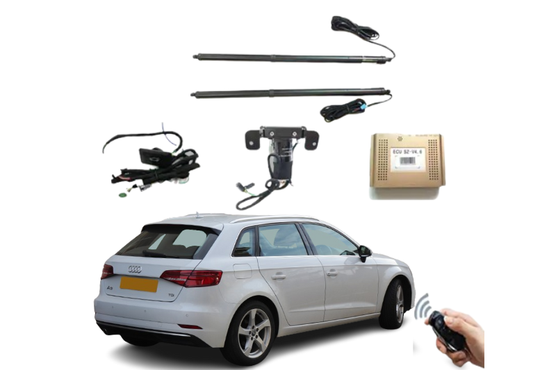 Audi A3 Sportback Rear Trunk Electric Tailgate Power Lift 2013-2020 Audi Electric Tailgate Decoin Fabric