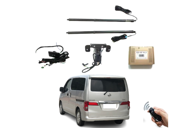 Nissan NV200 Electric Rear Trunk Electric Tailgate Power Lift 2009+ Nissan Electric Tailgate Decoin Fabric