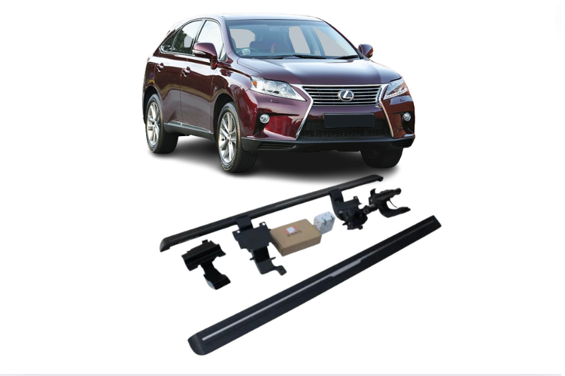 Lexus RX270 Electric Running Boards and Power Steps 2010-2015 Electric Running Boards Decoin Fabric 2010