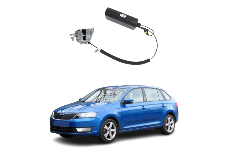 Skoda Spaceback 2017-2021 Electric Soft Close Door Skoda Electric Suction Door Decoin Fabric 2017