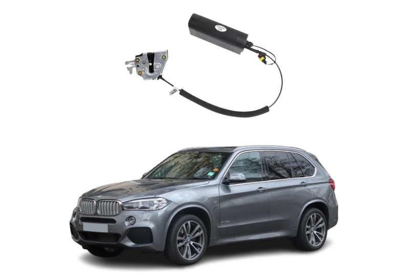 BMW X5 F15 2014+ Electric Soft Close Door BMW Electric Suction Door Decoin Fabric 2014