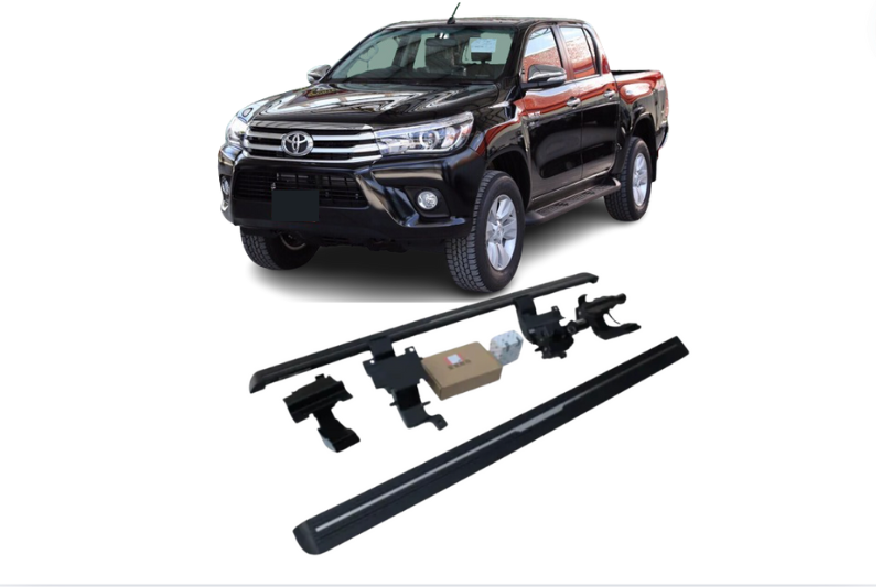 Toyota Hilux Vigo Electric Running Boards and Power Steps 2012+