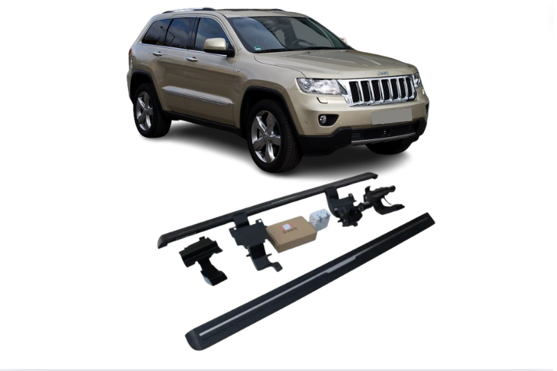 Jeep Grand Cherokee Electric Running Boards and Power Steps 2013-2015 Electric Running Boards Decoin Fabric 2013