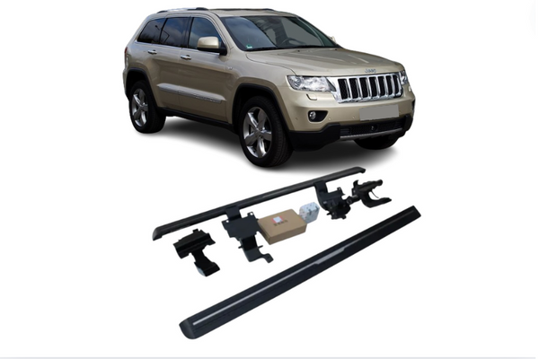 Jeep Grand Cherokee Electric Running Boards and Power Steps 2013-2015