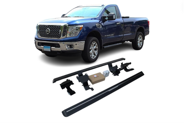 Nissan Titan Electric Running Boards and Power Steps 2008+