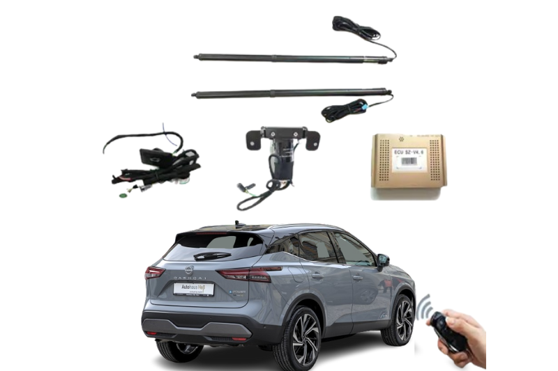 Nissan Qashqai J12 Electric Rear Trunk Electric Tailgate Power Lift 2021+ Nissan Electric Tailgate Decoin Fabric