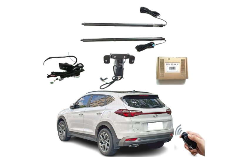 Hyundai Tucson Electric Rear Trunk Electric Tailgate Power Lift 2019-2020 Hyundai Electric Tailgate Decoin Fabric