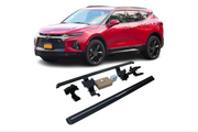 Chevrolet Blazer Electric Running Boards and Power Steps 2019+ Electric Running Boards Decoin Fabric 2019