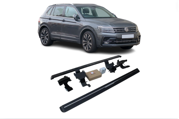 Volkswagen Tiguan Electric Running Boards and Power Steps 2010+