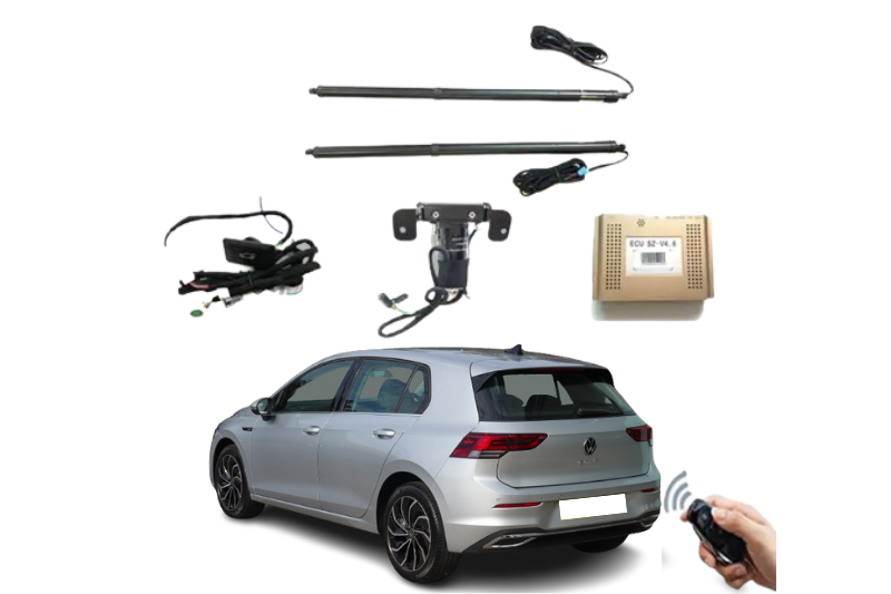 Volkswagen Golf MK8 Electric Rear Trunk Electric Tailgate Power Lift 2020+ Volkswagen Electric Tailgate Decoin Fabric