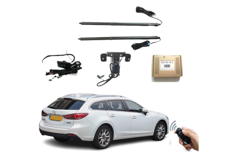 Mazda 6 Estate Electric Rear Trunk Electric Tailgate Power Lift 2012+ Mazda Electric Tailgate Decoin Fabric