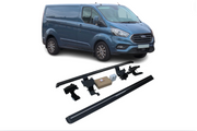 Ford Tourneo Custom Electric Running Boards and Power Steps 2017+ Electric Running Boards Decoin Fabric 2017