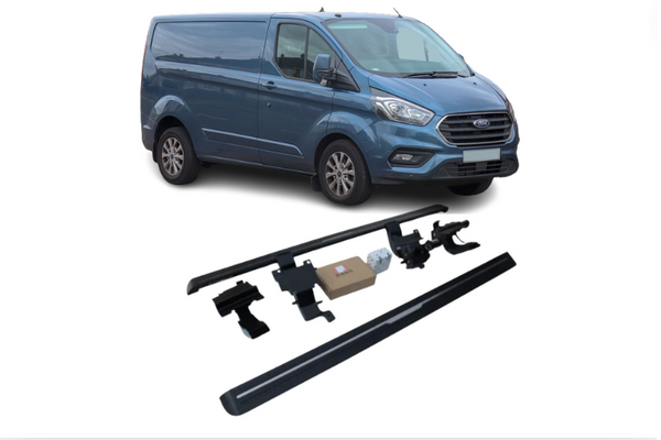 Ford Tourneo Custom Electric Running Boards and Power Steps 2017+