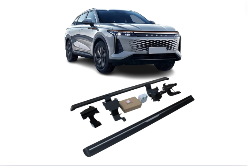 Chery Exeed Stellar Electric Running Boards and Power Steps 2022+ Electric Running Boards Decoin Fabric 2022