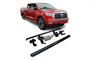 Great Wall Haval Jingang Pao Electric Running Boards and Power Steps 2019+ Electric Running Boards Decoin Fabric 2019