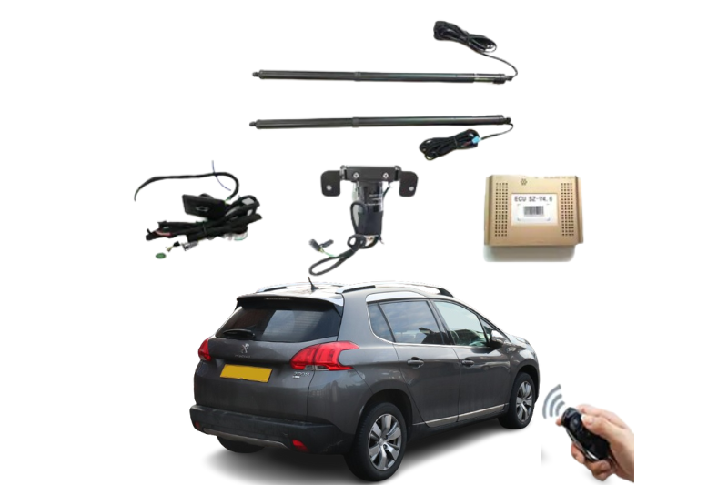 Peugeot 2008 Electric Rear Trunk Electric Tailgate Power Lift 2013-2019 Peugeot Electric Tailgate Decoin Fabric