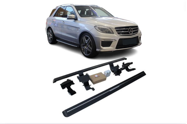 Mercedes-Benz GLE Electric Running Boards and Power Steps 2015-2018