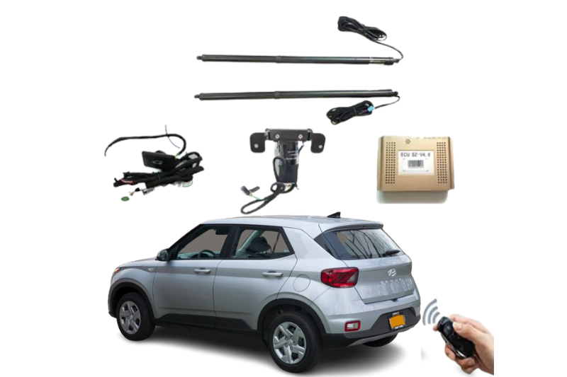Hyundai Venue Electric Rear Trunk Electric Tailgate Power Lift 2020+ Hyundai Electric Tailgate Decoin Fabric